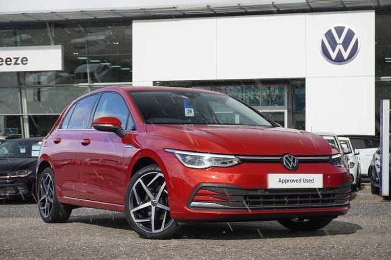 Used VW Golf VIII 150 HP (110 kW) 2023