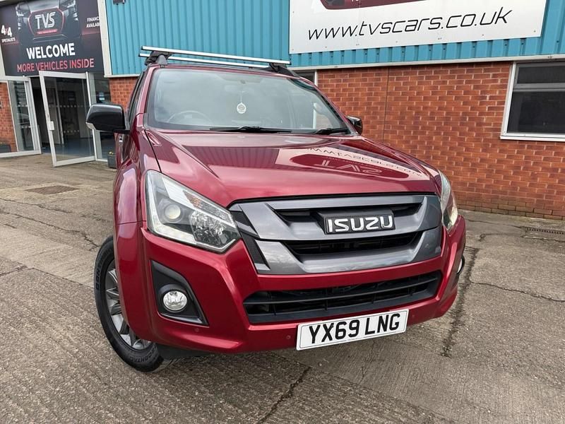 Used Isuzu D-Max 2020 Red Pickup