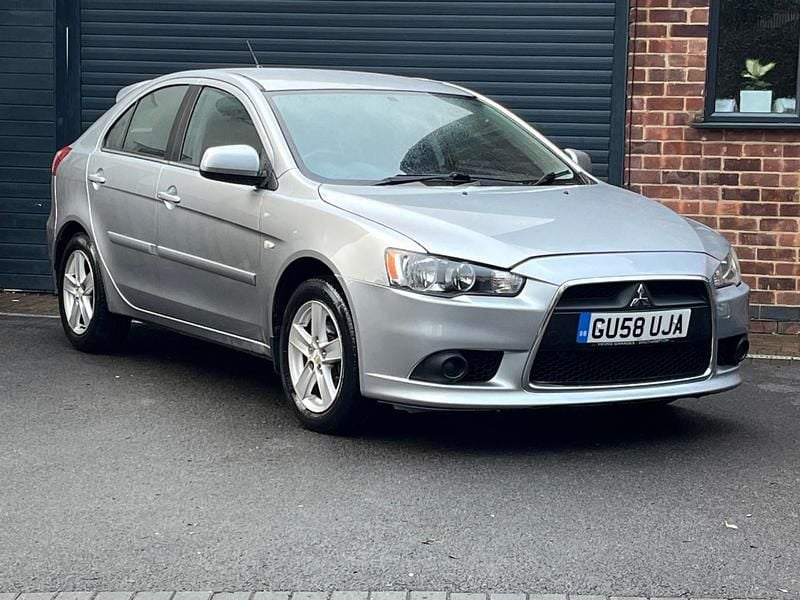 Silver Used 2008 Mitsubishi Lancer Hatchback | £1,675 - Image 1/4