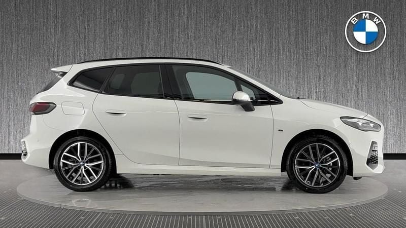 Used BMW 225 Active Tourer M Sport 242 HP (177 kW) 2025 White MPV