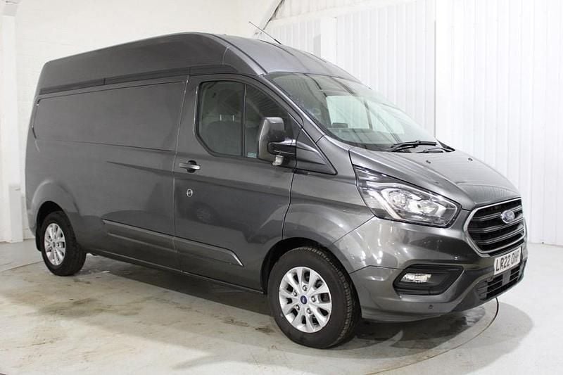 Grey Used 2022 Ford Transit Custom Limited Van | £22,995 (A bit pricey) - Image 1/4