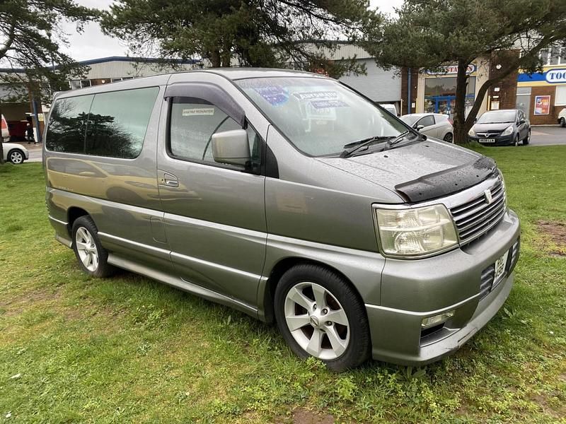 Used Nissan Elgrand 2013 Grey