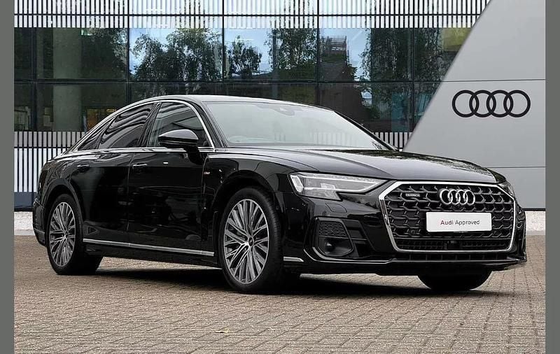Black Used 2022 Audi A8 S-Line Sedan | £44,999 (Super price) - Image 1/4