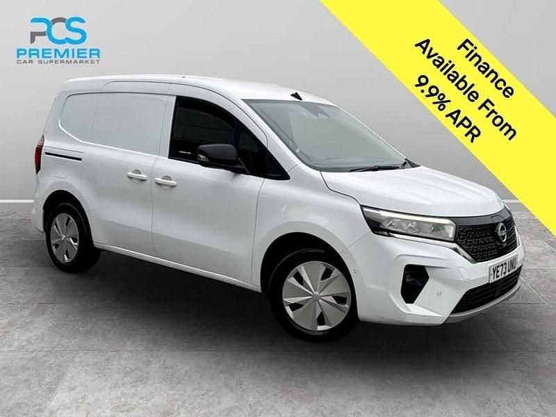 Used Nissan Townstar Tekna 89 kW (122 HP) 2023 White Van