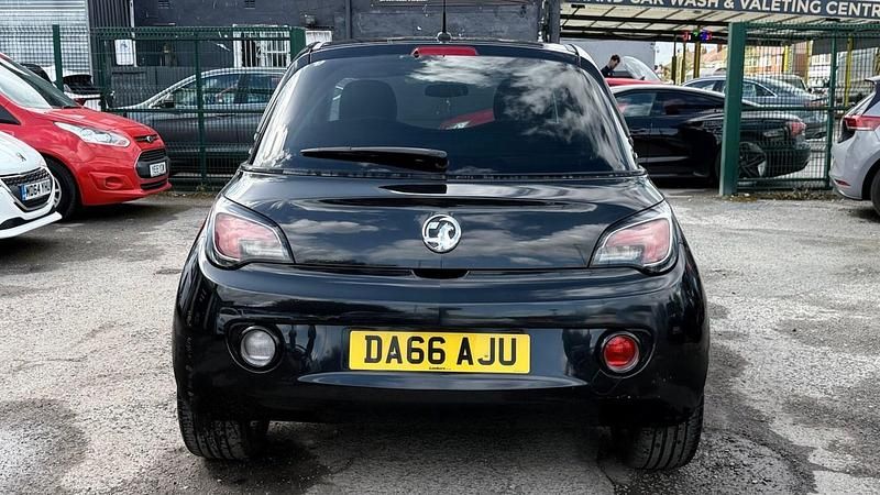 Used Vauxhall Adam S 70 HP (51 kW) 2016 Black Hatchback