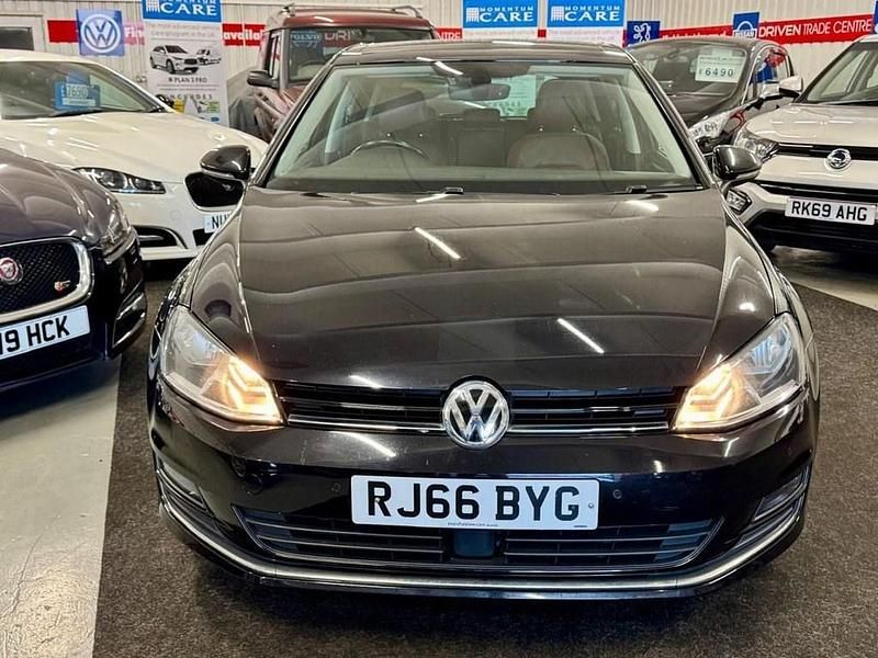 Usado VW Golf VII GT 150 HP (110 kW) 2016 Preto Citadino
