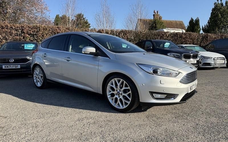 Usado Ford Focus Titanium X 120 HP (88 kW) 2017 Citadino