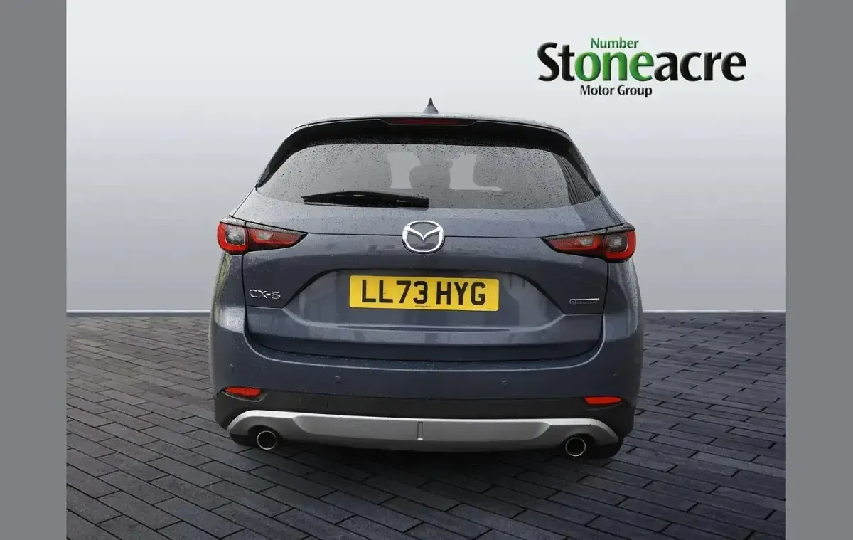 Usado Mazda CX-5 Newground 165 CV (121 kW) 2024 Gris SUV