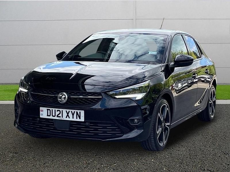 Second-hand Vauxhall Corsa SRi 100 CP (73 kW) 2021 Negru Hatchback