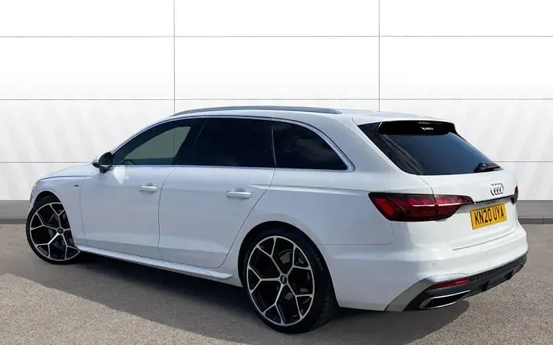 Used Audi A4 S-Line 150 HP (110 kW) 2025 Sedan