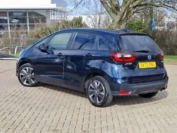Used Honda Jazz Advance 122 HP (89 kW) 2023 Blue Hatchback