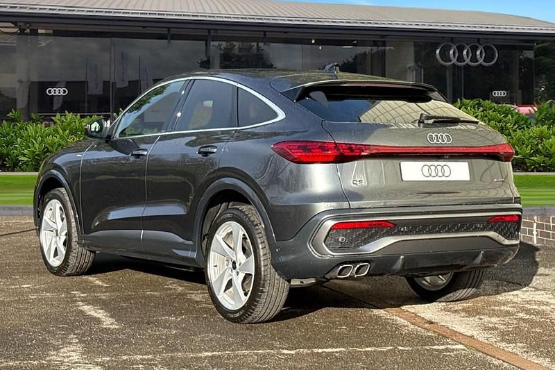 New Audi Q5 Sportback S-Line 2025 Grey SUV