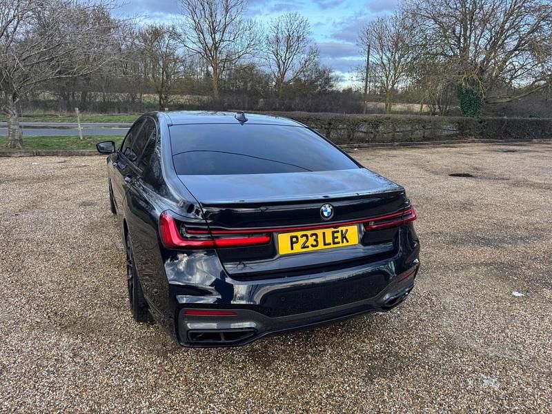 Used BMW 730 M Sport 2019 Black Sedan