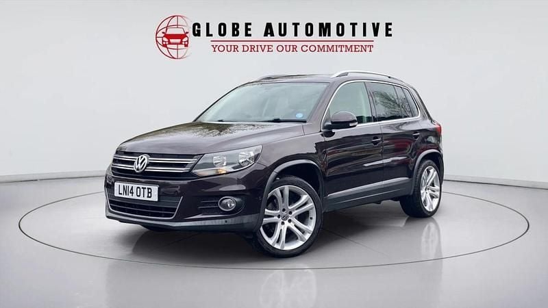 Used VW Tiguan Match 177 HP (130 kW) 2014 Mauve/purple SUV