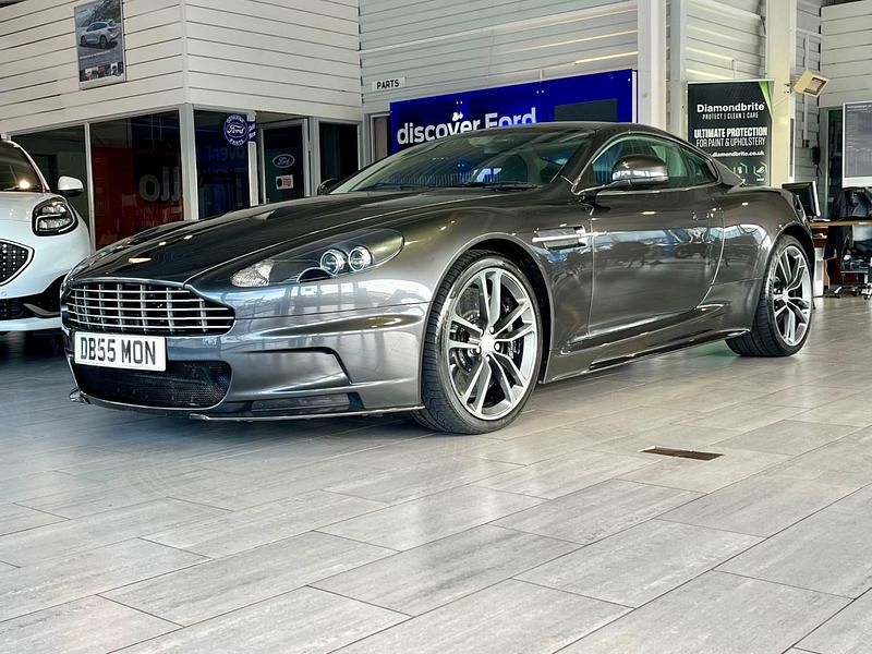 Silver Used 2010 Aston Martin DBS Coupe | £59,999 (Fair price) - Image 1/4