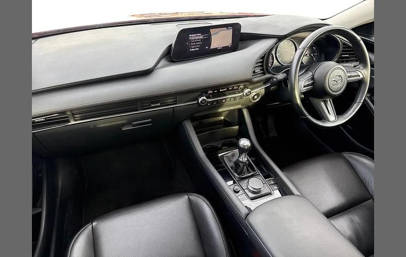 Used Mazda 3 Inclusive 183 HP (134 kW) 2021 Red Sedan