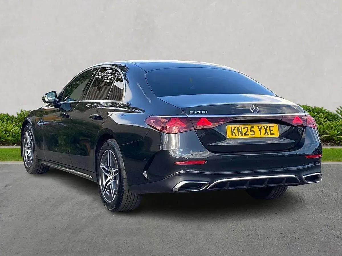 Used Mercedes E200 AMG line 2025 Grey Sedan