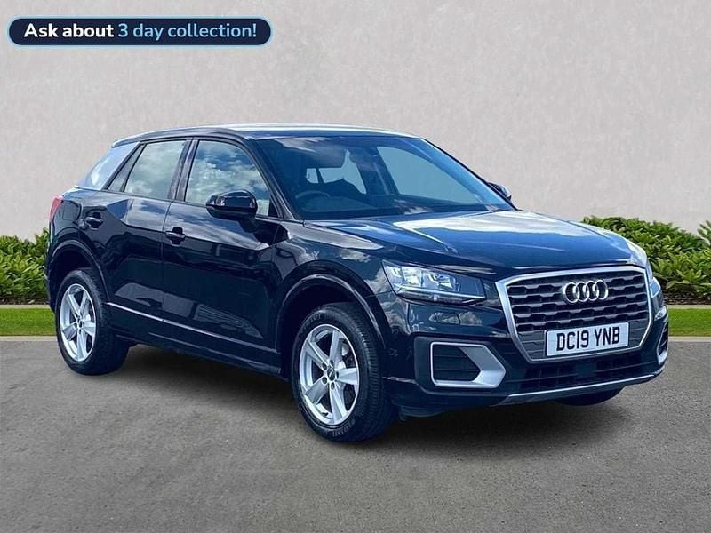 Black Used 2019 Audi Q2 Sport SUV | £10,699 (Good price) - Image 1/4