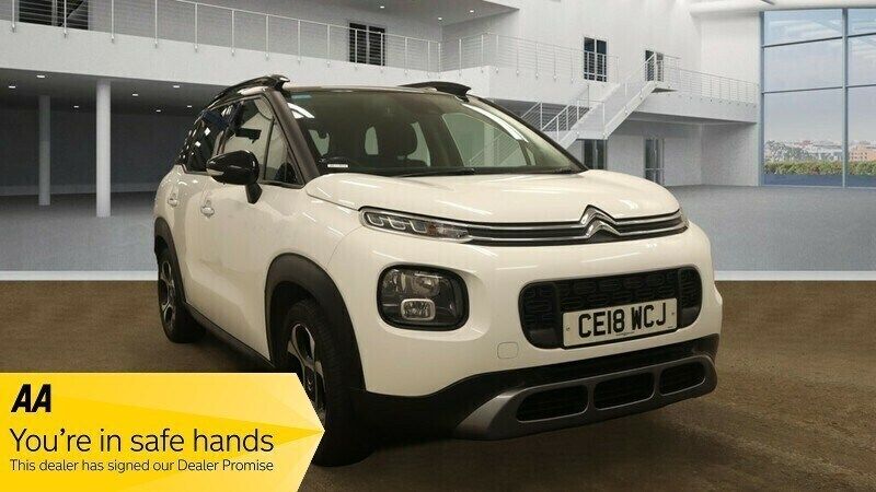 White Used 2018 Citroën C3 Aircross Flair SUV | £6,495 - Image 1/3
