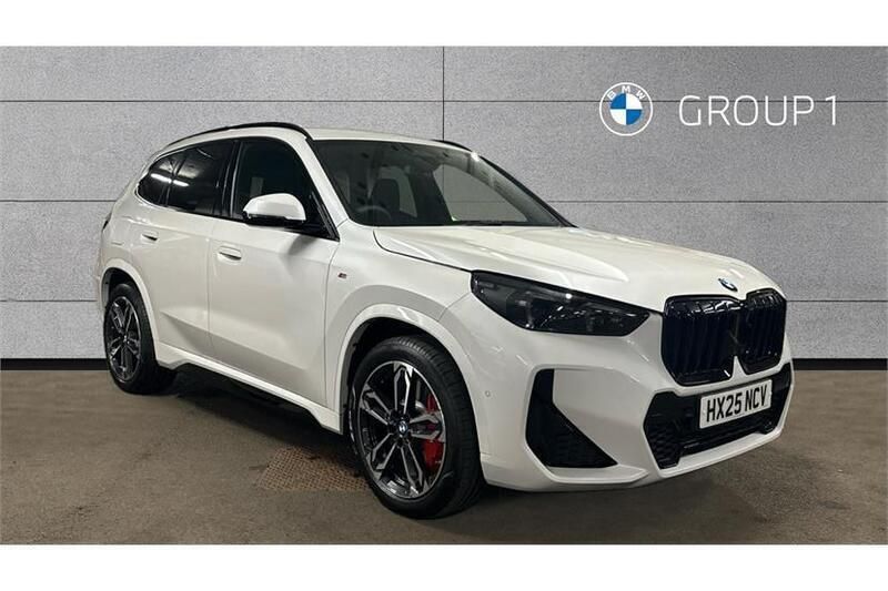 White New 2025 BMW X1 M Sport SUV | £39,987 (Super price) - Image 1/4