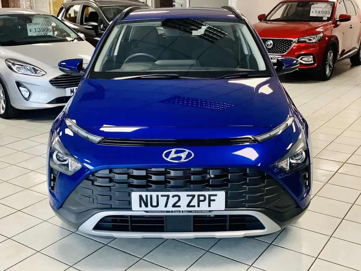 Used Hyundai Bayon SE 2023 Blue SUV