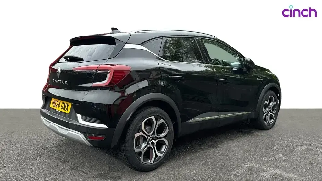 Used Renault Captur Techno 91 HP (66 kW) 2024 Black SUV