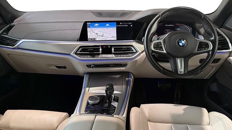 Used BMW X5 Shadowline 395 HP (290 kW) 2021 Black SUV