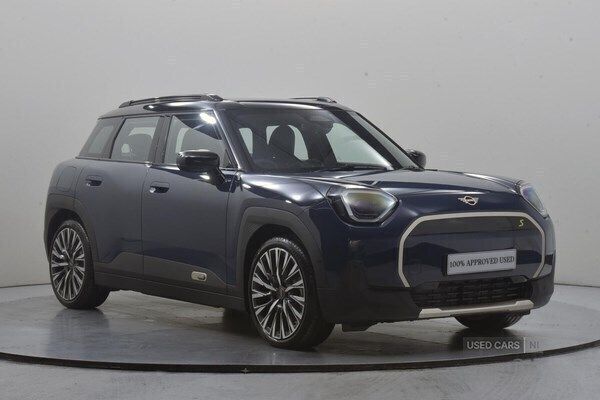 Blue New 2024 Mini Aceman Exclusive SUV | £31,495 (Good price) - Image 1/4