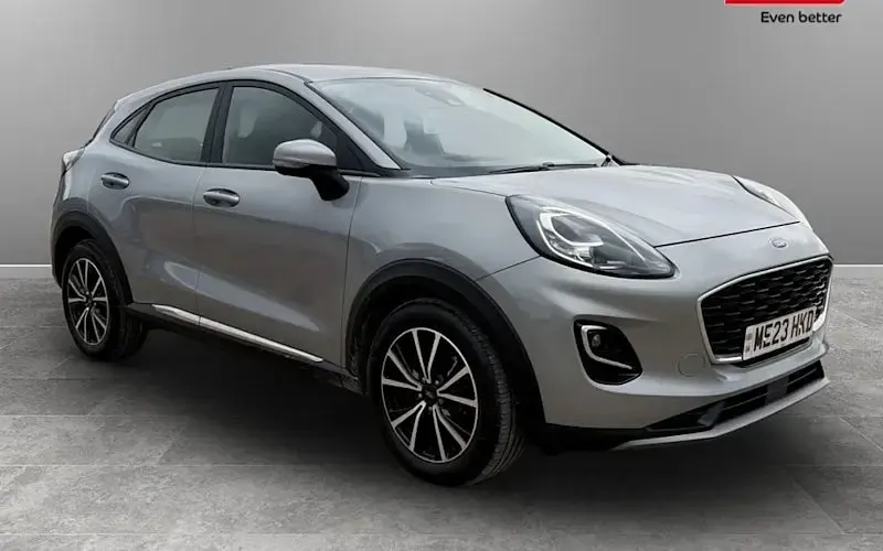 Used Ford Puma Titanium 125 HP (91 kW) 2023 SUV
