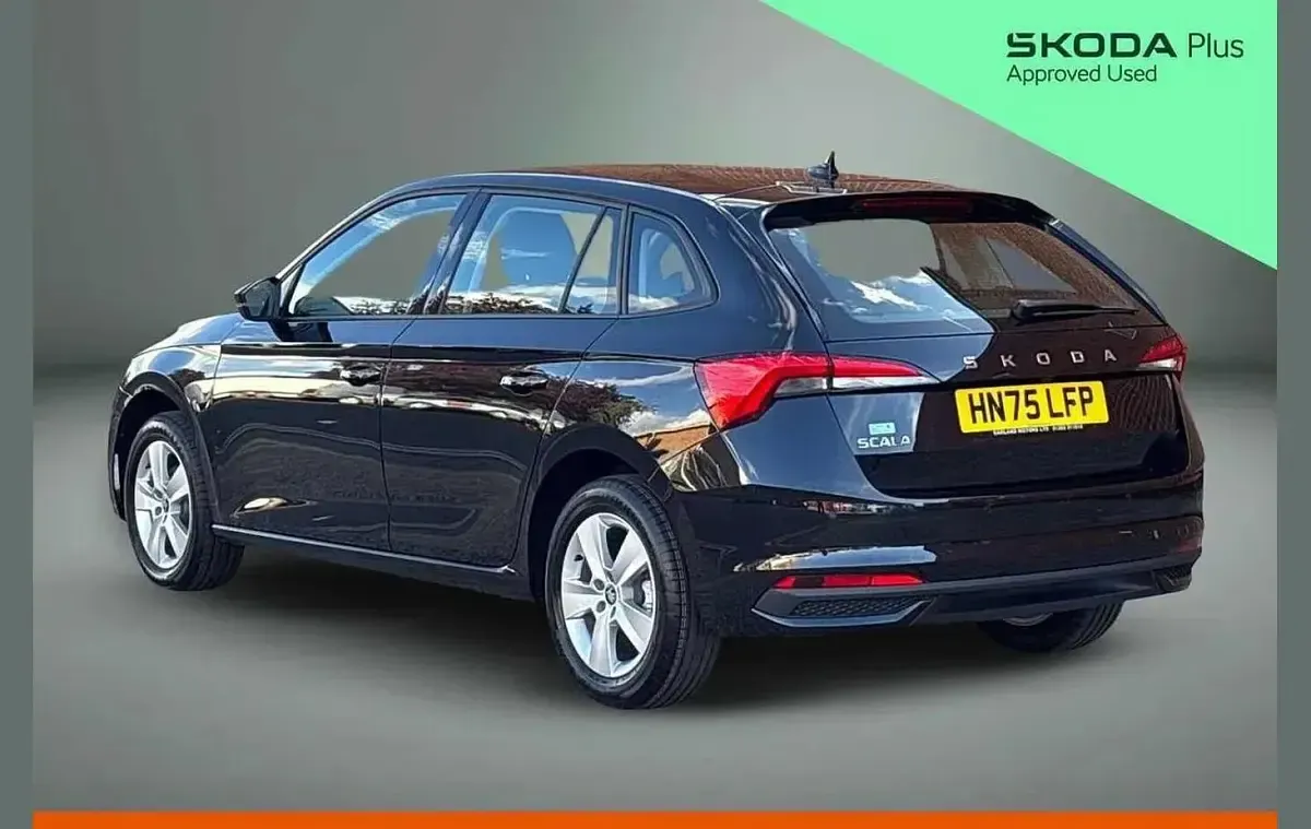 New Skoda Scala SE 115 HP (84 kW) 2025 Black magic pearl effect Hatchback
