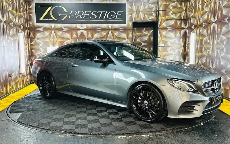 Used Mercedes E350 AMG line 299 HP (219 kW) 2019 Coupe