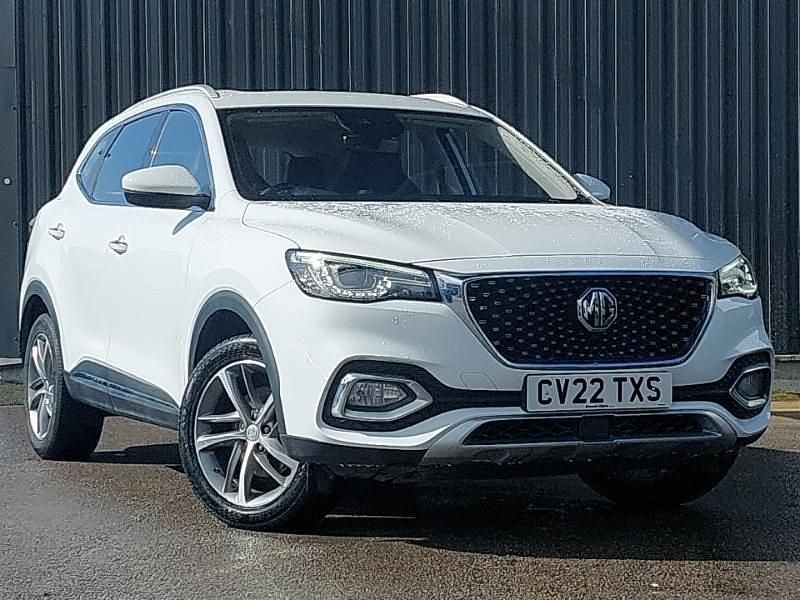 Used MG HS Exclusive 162 HP (119 kW) 2022 White SUV