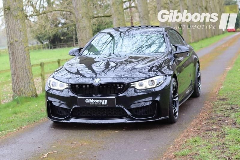 Used BMW M4 Luxury Line 2018 Black Coupe