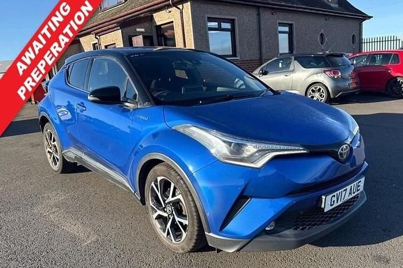 Blue Used 2017 Toyota C-HR SUV | £14,500 (Fair price) - Image 1/1