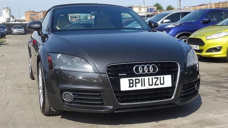 Used Audi TT Sport 170 HP (125 kW) 2011 Grey Cabriolet