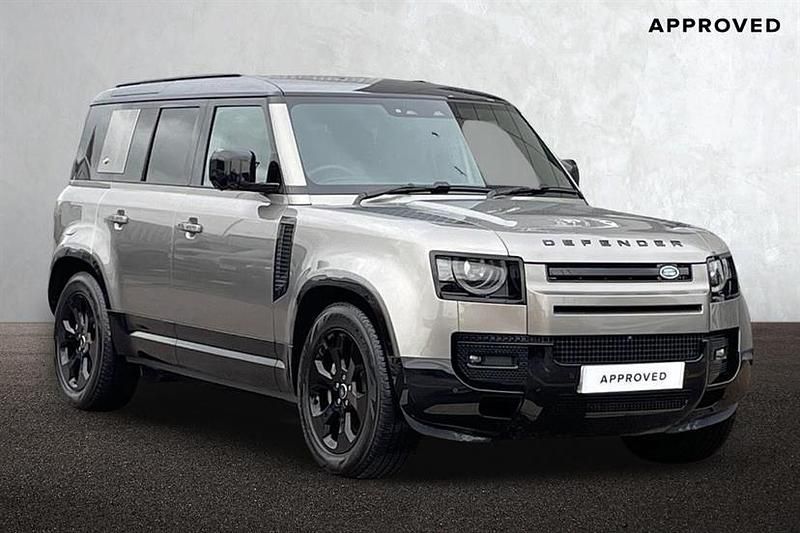 Used Land Rover Defender HSE Dynamic 300 HP (220 kW) 2024 Santorini black SUV