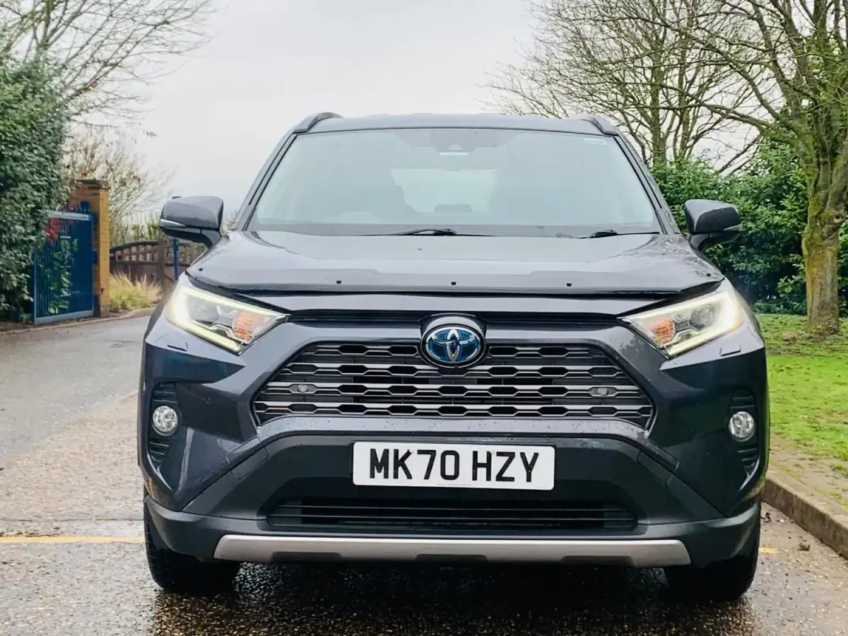 Usado Toyota RAV4 2020 Cinzento SUV