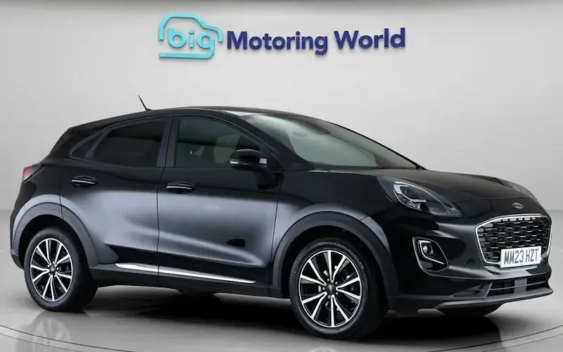 Used Ford Puma Titanium 125 HP (91 kW) 2023 SUV