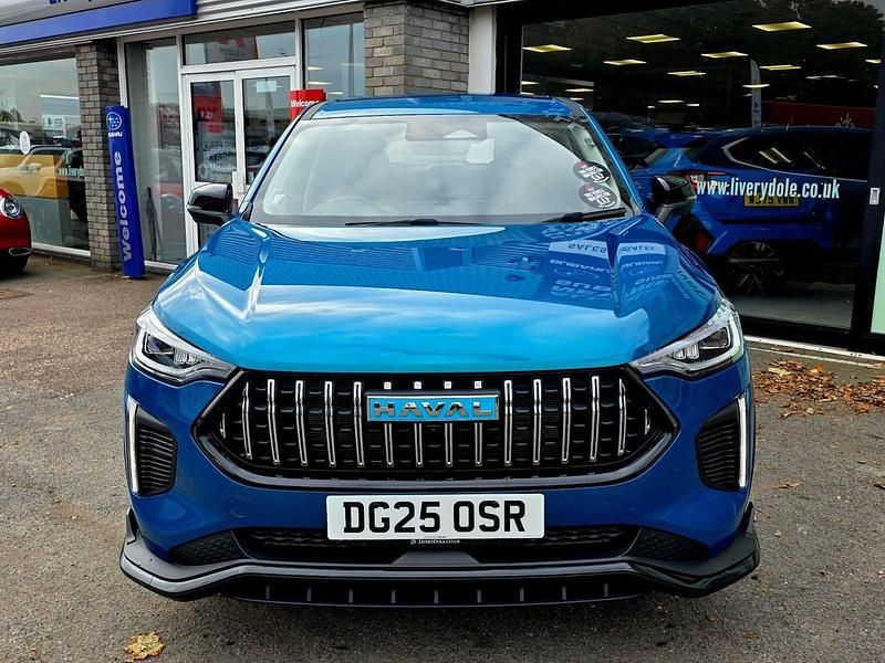 Used Haval Jolion Lux 189 HP (139 kW) 2025 Blue SUV