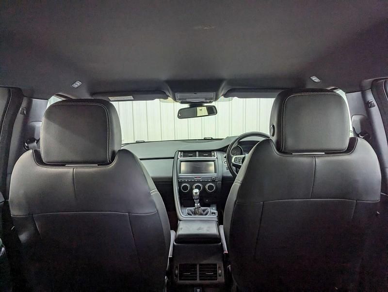 Used Jaguar E-Pace R-Dynamic 150 HP (110 kW) 2018 White SUV