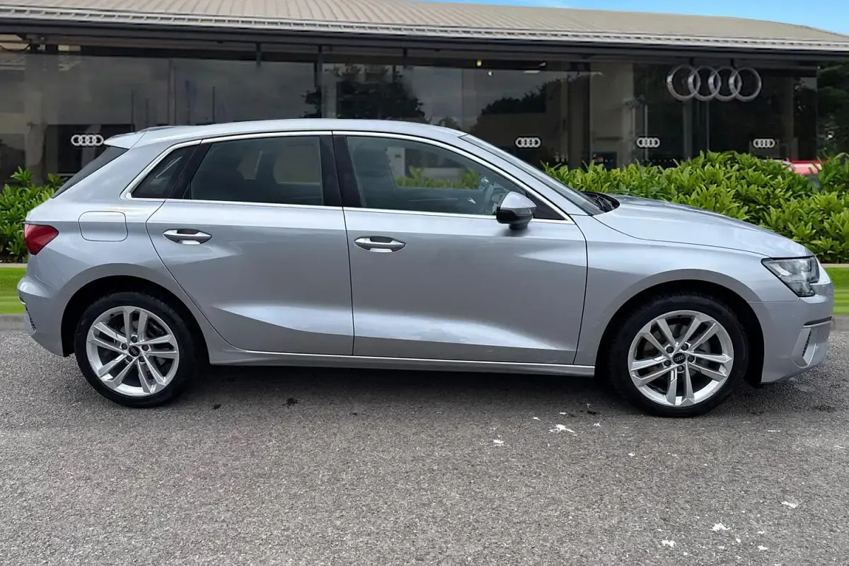 Used Audi A3 Sport 110 HP (80 kW) 2024 Silver Hatchback