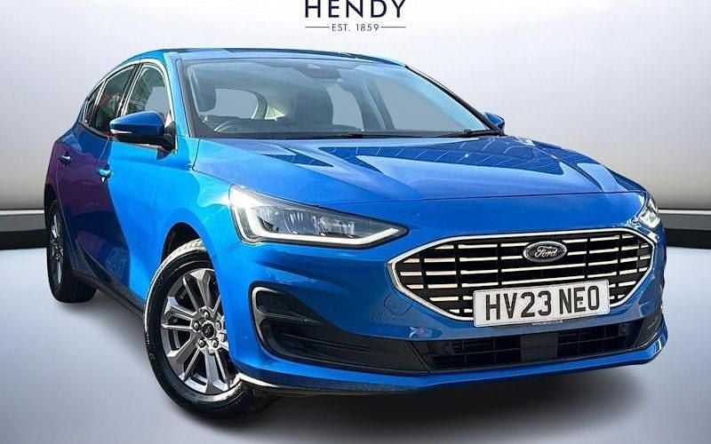 Used 2023 Ford Focus Titanium Hatchback | £17,299 (Fair price) - Image 1/4