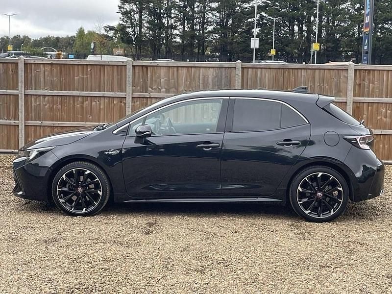 Used Toyota Corolla Sport 184 HP (135 kW) 2020 Black Hatchback