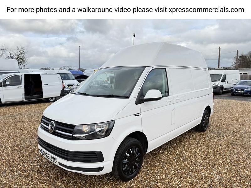 Used VW T6.1 Trendline 2020 White Van