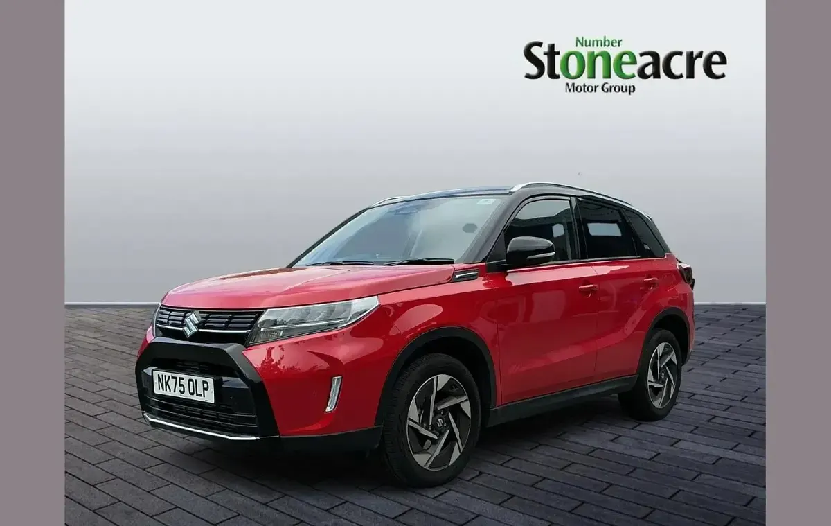 New Suzuki Vitara 129 HP (94 kW) 2025 Red Hatchback