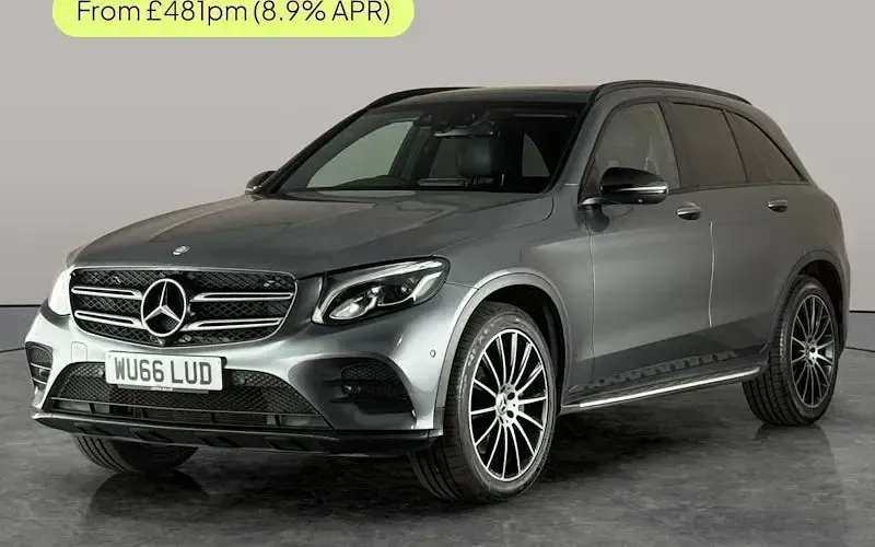 Used Mercedes GLC250 AMG line 204 HP (150 kW) 2018 Estate