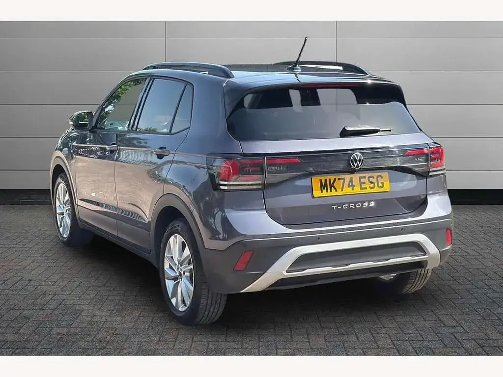 Used VW T-Cross Match 115 HP (84 kW) 2024 Grey SUV