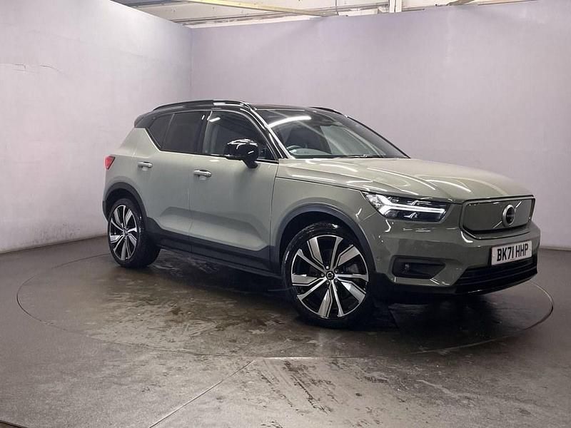 Used Volvo XC40 Pro 300 kW (408 HP) 2021 Green SUV