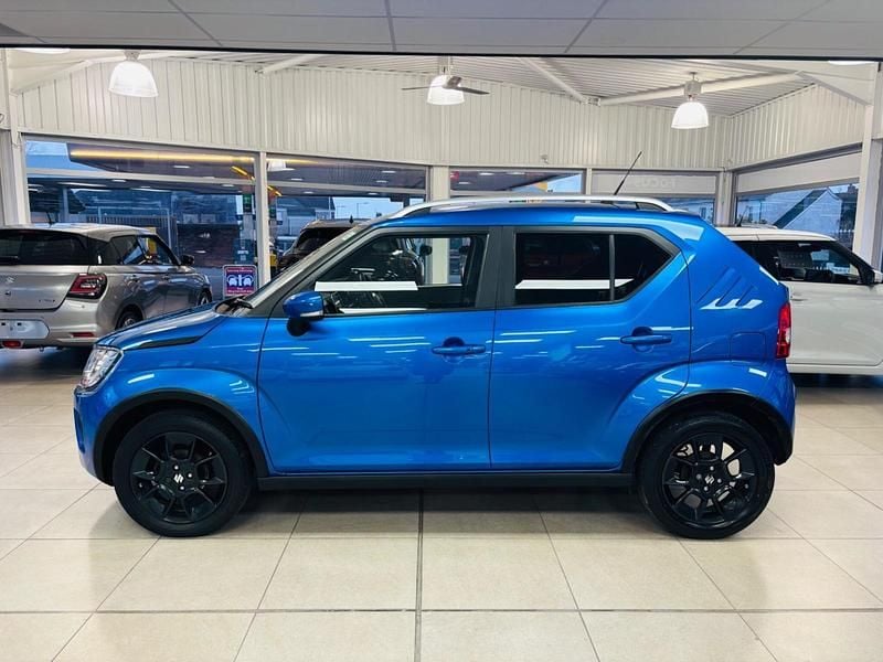Used Suzuki Ignis SZ5 2023 Blue SUV