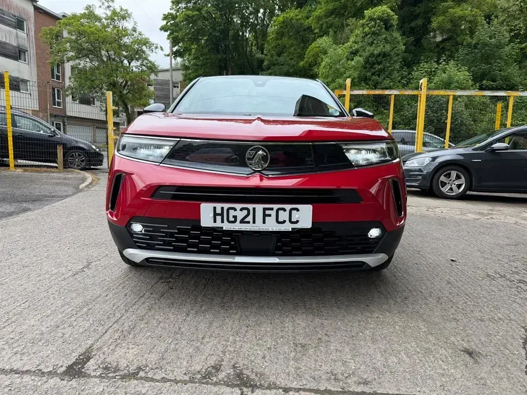 Used Vauxhall Mokka Elite 2021 Red SUV